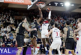 Monakove muke protiv Baskonije, ali crni niz je prekinut